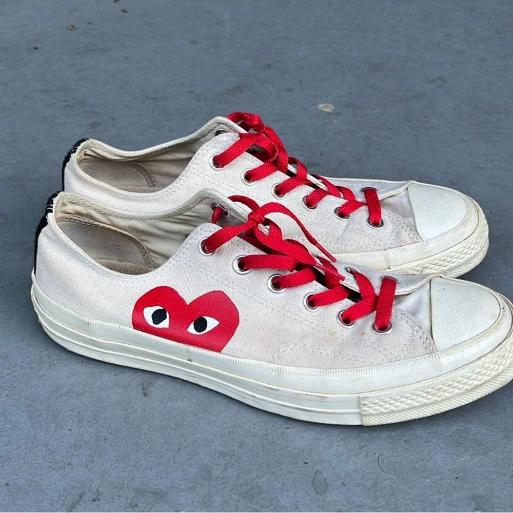CDG comme de garçons Converse